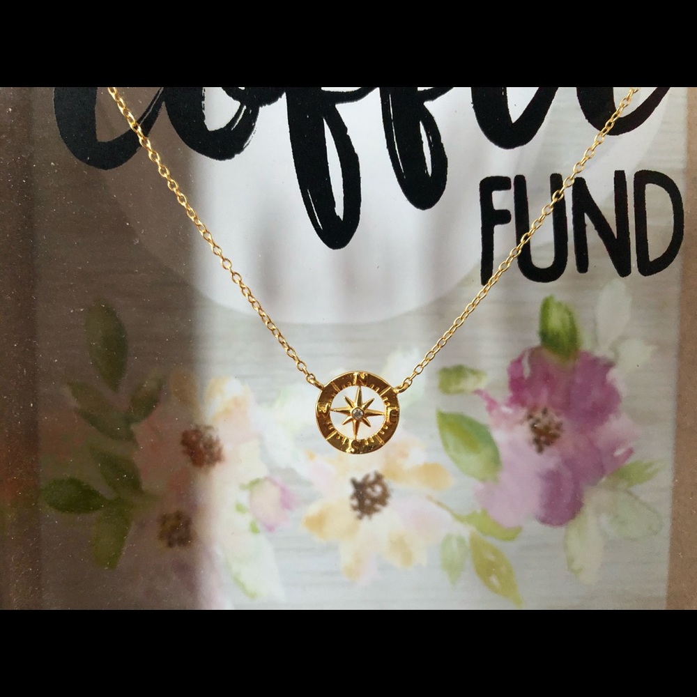 Compass Necklace - image 1